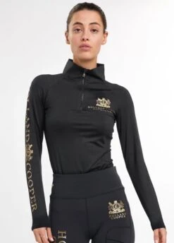 Holland Cooper Base Layer - Slate Gold