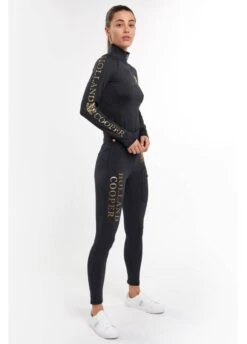 Holland Cooper Base Layer - Slate Gold -Equestrian Sale Store hcbaseslategold4rdy