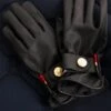 Holland Cooper Riding Glove - Black -Equestrian Sale Store hcgloves.blk .rdy