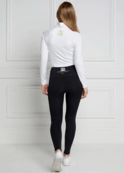 Holland Cooper Thermal Full Grip Leggings - Black 6 Holland Cooper Thermal Full Grip Leggings - Black -Equestrian Sale Store hcthermalblack2rdy