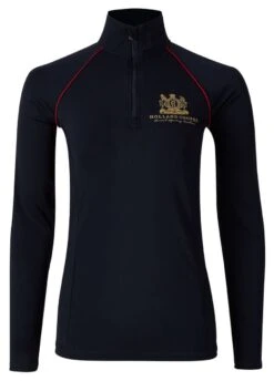 Holland Cooper Tour Base Layer - Ink Navy -Equestrian Sale Store hctourbaseinknavyrdy
