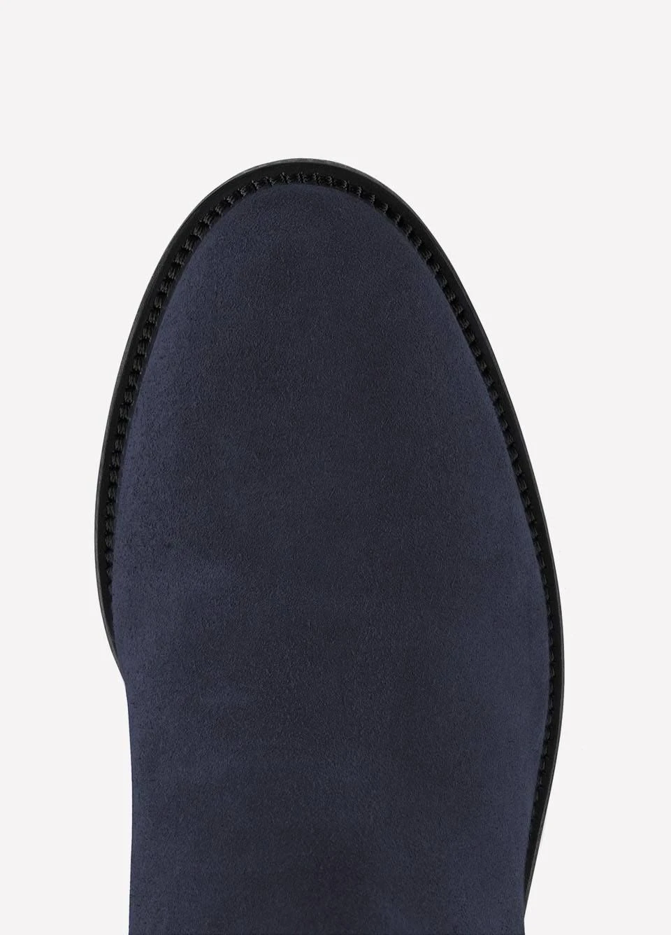 Fairfax & Favor Heeled Regina Suede Boot - Navy 7 Fairfax & Favor Heeled Regina Suede Boot - Navy - Image 5