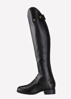 Ariat Heritage Contour II Field Zip Boots - Black -Equestrian Sale Store hericontour2.rdy