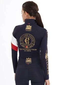 Holland Cooper Equestrian Heritage Base Layer - Ink Navy -Equestrian Sale Store heritagebaseinkrdy