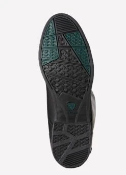 Ariat Heritage Contour II Field Zip Boots - Black -Equestrian Sale Store heritagecontourrdy