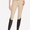 Ariat Ladies Heritage Elite Knee Patch Breeches - Tan -Equestrian Sale Store heritageelitetan