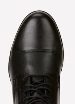 Ariat Womens Heritage LV Lace Paddock Boots - Black -Equestrian Sale Store heritageivlacetoerdy