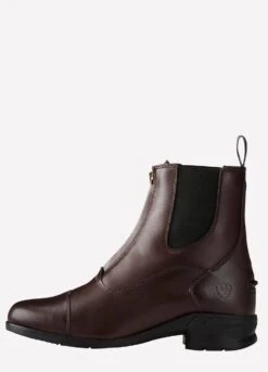 Ariat Mens Heritage LV Zip Paddock Boots - Light Brown -Equestrian Sale Store heritageivsidebrnrdy 1