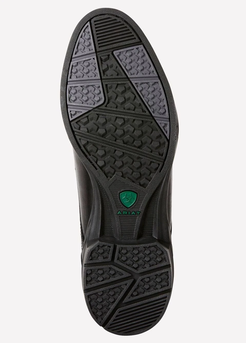 Ariat Womens Heritage LV Zip Paddock Boot - Black 4 Ariat Womens Heritage LV Zip Paddock Boot - Black - Image 2