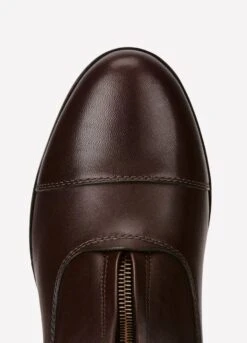 Ariat Mens Heritage LV Zip Paddock Boots - Light Brown -Equestrian Sale Store heritagezipbrndetailrdy 1 1