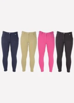 Burton Ladies HyPERFORMANCE Jodhpurs - Beige -Equestrian Sale Store hiperofrmbreeches