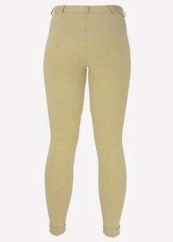 Burton Ladies HyPERFORMANCE Jodhpurs - Beige -Equestrian Sale Store hiperofrmjodbeige3