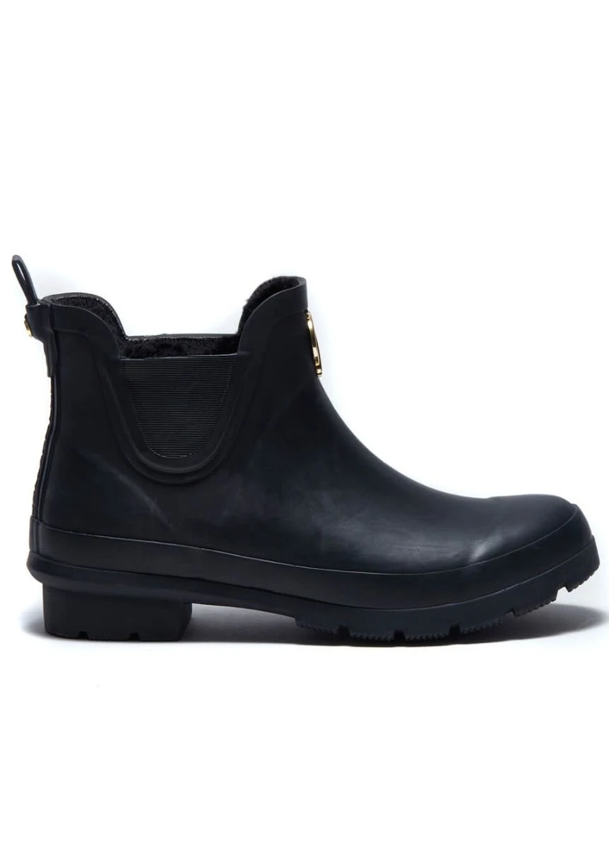 Holland Cooper Rubber Chelsea Boot - Black 4 Holland Cooper Rubber Chelsea Boot - Black - Image 2