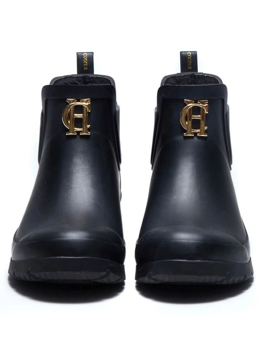 Holland Cooper Rubber Chelsea Boot - Black 5 Holland Cooper Rubber Chelsea Boot - Black - Image 3
