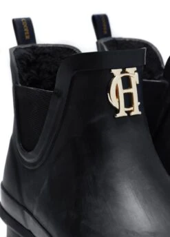 Holland Cooper Rubber Chelsea Boot - Black 9 Holland Cooper Rubber Chelsea Boot - Black -Equestrian Sale Store holland cooper rubber boot black 4rdy