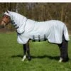 Horseware Rambo Hoody Rug - Grey/Beige 2 Horseware Rambo Hoody Rug - Grey/Beige -Equestrian Sale Store hoodygreybeirdy