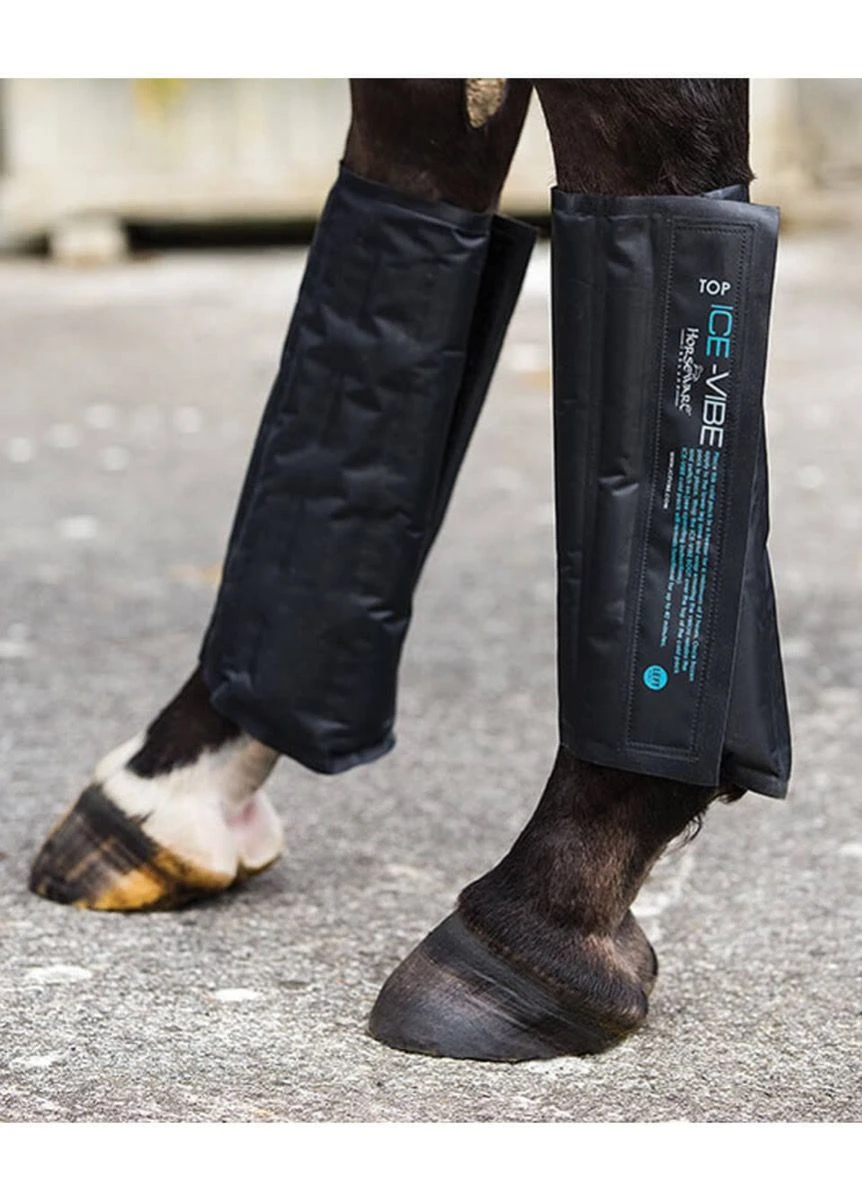 Ice-Vibe Cold Packs - Black 3 Ice-Vibe Cold Packs - Black