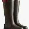 Hunter Ladies Balmoral Neoprene Tech Sole Wellington - Slate/Peppercorn 2 Hunter Ladies Balmoral Neoprene Tech Sole Wellington - Slate/Peppercorn -Equestrian Sale Store hunter balmoral slate peppercorn 1rdy