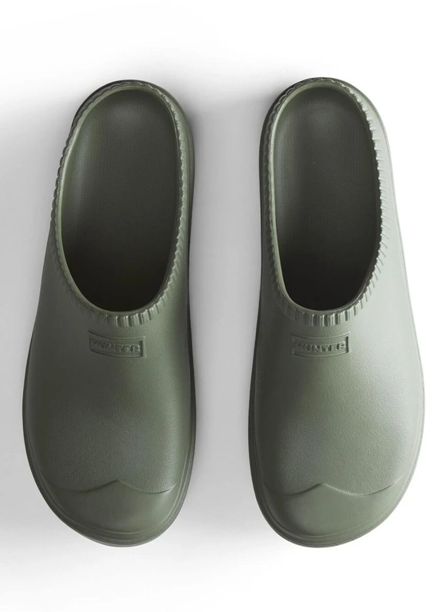 Hunter Algae Foam Clog - Lichen Green 4 Hunter Algae Foam Clog - Lichen Green - Image 2