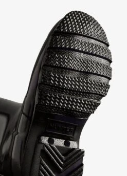 Childs Hunter Gloss Wellingtons - Black -Equestrian Sale Store hunter kids gloss black 4rdy