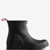 Hunter Womens Short Play Boot - Black -Equestrian Sale Store hunter play short boot black 1rdy