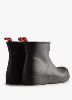 Hunter Womens Short Play Boot - Black -Equestrian Sale Store hunter play short boot black 3rdy