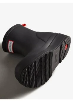 Hunter Womens Short Play Boot - Black -Equestrian Sale Store hunter play short boot black 4rdy