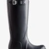Hunter Womens Original Tall Wellingtons - Navy -Equestrian Sale Store hunter tall navy 1rdy
