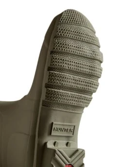 Hunter Womens Short Tri-colour Logo Boots - Lichen Green 9 Hunter Womens Short Tri-colour Logo Boots - Lichen Green -Equestrian Sale Store hunter tri boot green 4rdy