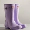 Childs Hunter Wellingtons - Lavender Mist -Equestrian Sale Store hunterchildslavender2rdy