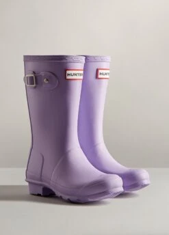 Childs Hunter Wellingtons - Lavender Mist