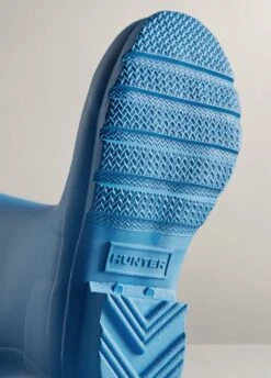 Childs Hunter Wellingtons- Polar Blue -Equestrian Sale Store hunterchildspolarbluerdy