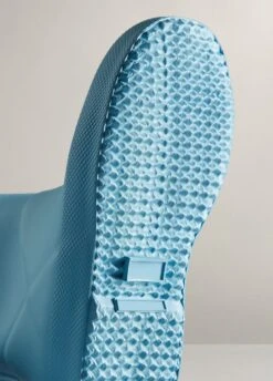 Hunter Kids First Classic Wellingtons - Borealis Blue -Equestrian Sale Store hunterfirstborealis4rdy