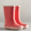 Hunter Kids First Insulated Wellingtons - Polaris Pink/Salt Pink