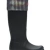Hunter Foiled Top Tall Boot Socks - Nebula -Equestrian Sale Store hunterfoiledbootsocknebula1rdy