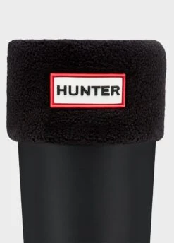 Hunter Kids Original Boot Socks - Black -Equestrian Sale Store hunterkidsbootsockblack3rdy