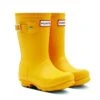 Childs Hunter Wellingtons - Yellow -Equestrian Sale Store hunterkidsyellow1rdy