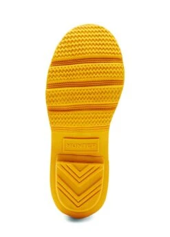 Childs Hunter Wellingtons - Yellow -Equestrian Sale Store hunterkidsyellow3rdy