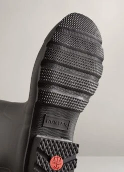 Hunter Mens Original Tall Wellington Boots - Black -Equestrian Sale Store huntermenstallblack4rdy