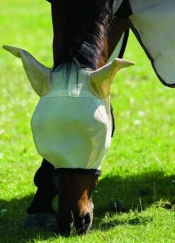 Amigo Fly Mask - Oatmeal