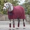 Rambo Cosy Fleece - Burgundy -Equestrian Sale Store hw cosy fleece burg rdy