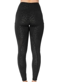 Horseware Monogram Riding Tights - Black 8 Horseware Monogram Riding Tights - Black -Equestrian Sale Store hwmonogram2rdy