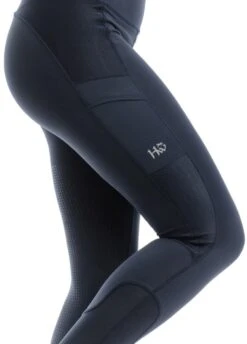 Horseware Silicon Riding Tights - Navy -Equestrian Sale Store hwsiliconnavyrdy