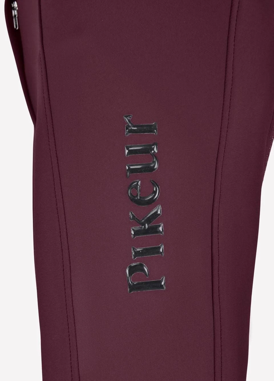 Pikeur Ladies Ine Grip Breeches - Bordeaux 5 Pikeur Ladies Ine Grip Breeches - Bordeaux - Image 3