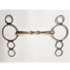 Jeffries Balancer 4 Ring Dutch Gag Bit -Equestrian Sale Store jeffries dutch 4 ring hanging balancer 1rdy