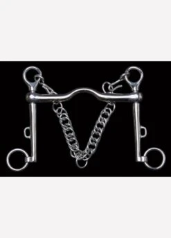 Jeffries Slide Cheek Port Weymouth Bit BI601