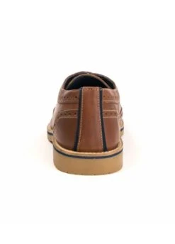 Joules Keel Mens Brogue - Tan -Equestrian Sale Store jouels keel brogue tan 3rdy 1