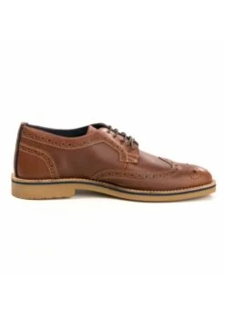 Joules Keel Mens Brogue - Tan -Equestrian Sale Store jouels keel brogue tan 4rdy 1