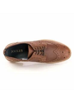 Joules Keel Mens Brogue - Tan -Equestrian Sale Store jouels keel brogue tan 6rdy 1