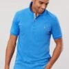 Joules Mens Hanfield Polo Shirt - Eton Blue -Equestrian Sale Store joules hanfield eton blue